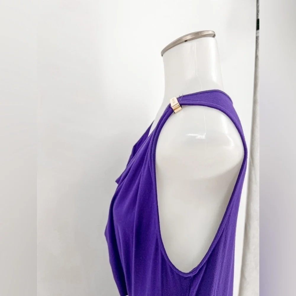 Michael Kors purple dress